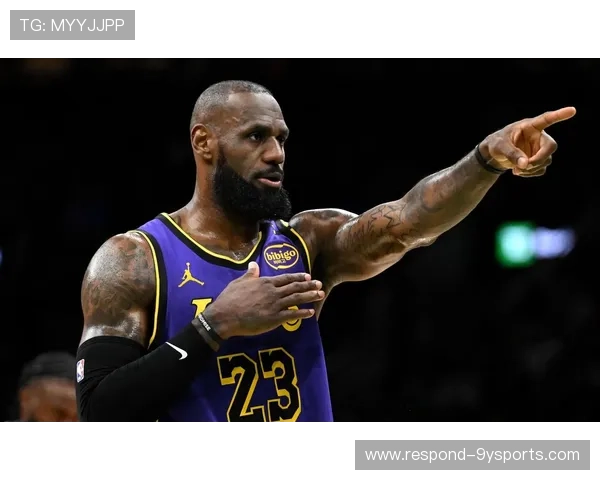 湖人队宣布詹姆斯伤情更新预计缺席未来三场比赛球队面临重大考验